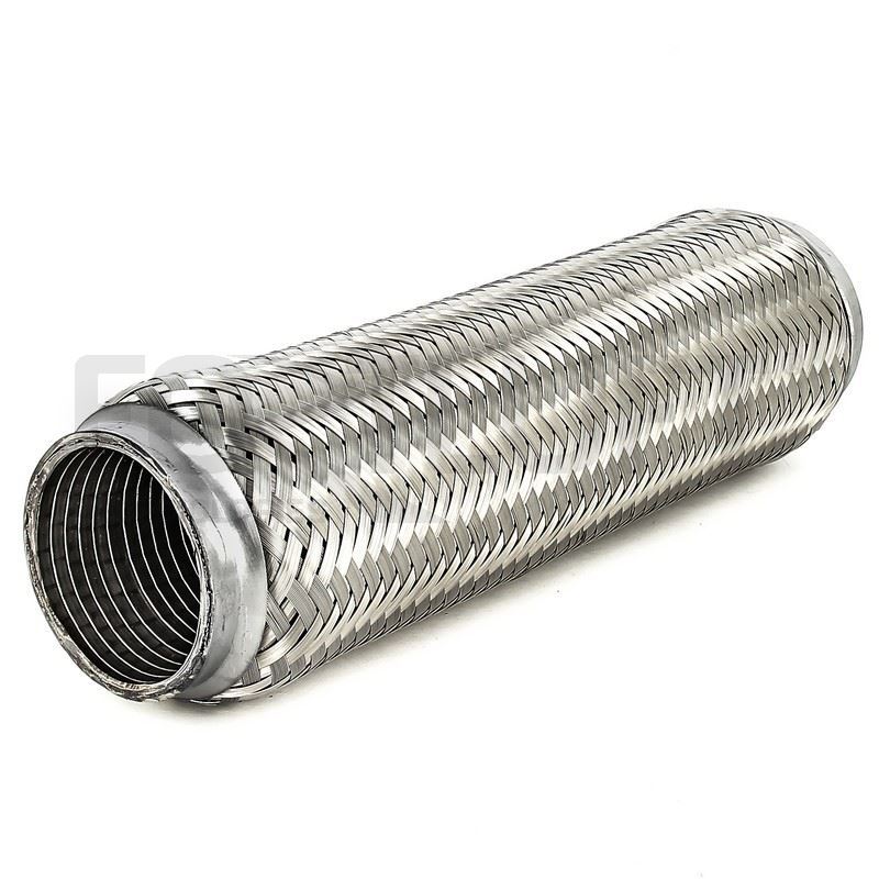 Гофра 65x320 FORTLUFT с внутр. металлорукавом (Interlock)