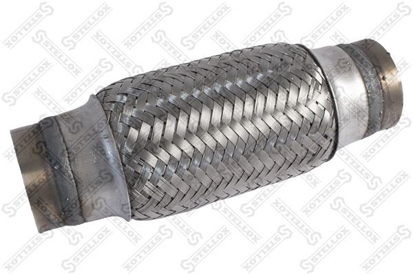 Гофра 49x166 STELLOX с патрубками и внутр. плетением (Innerbraid)