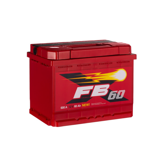 Аккумулятор FB 60Ah 600A обр.п, 242x175x190 6СТ60VLR 6CT60VLR