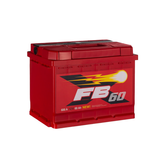 Аккумулятор FB 60Ah 600A прям.п, 242x175x190, 6СТ60VL 6CT60VL