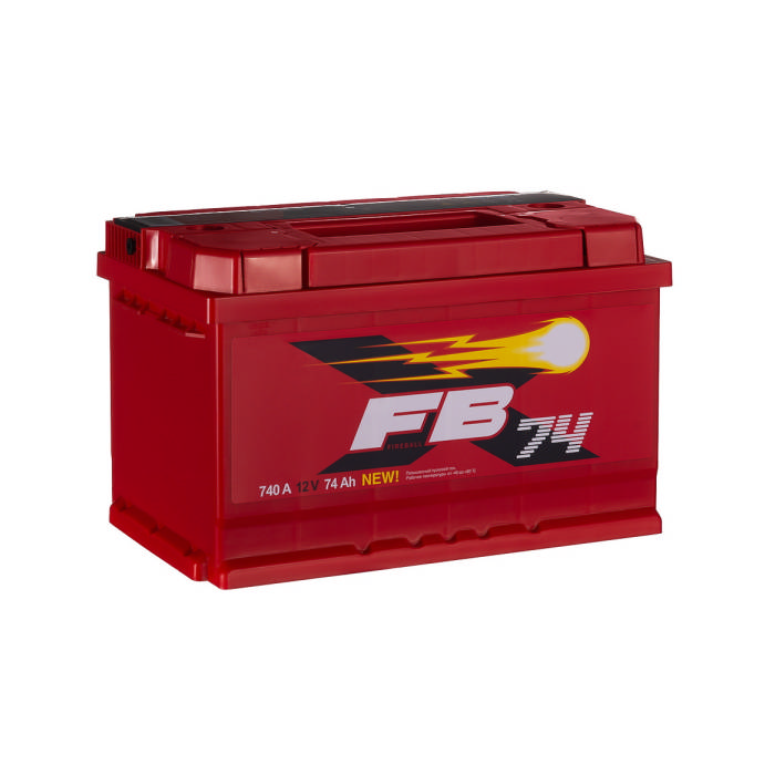 Аккумулятор FB 74Ah 740A обр.п Ca/Ca 278x175x175 6СТ74VLRLB 6CT74VLRLB