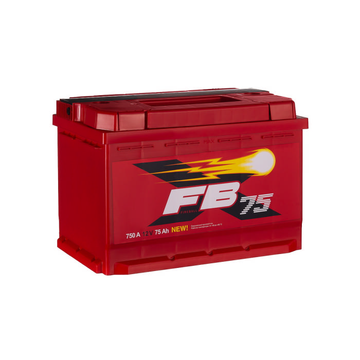 Аккумулятор FB 75Ah 750A обр.п Ca/Ca 278x175x190 6СТ75VLR 6CT75VLR