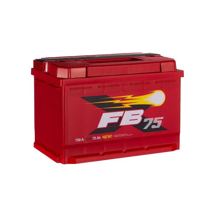 Аккумулятор FB 75Ah 750A прям.п Ca/Ca 278x175x190 6СТ75VL 6CT75VL