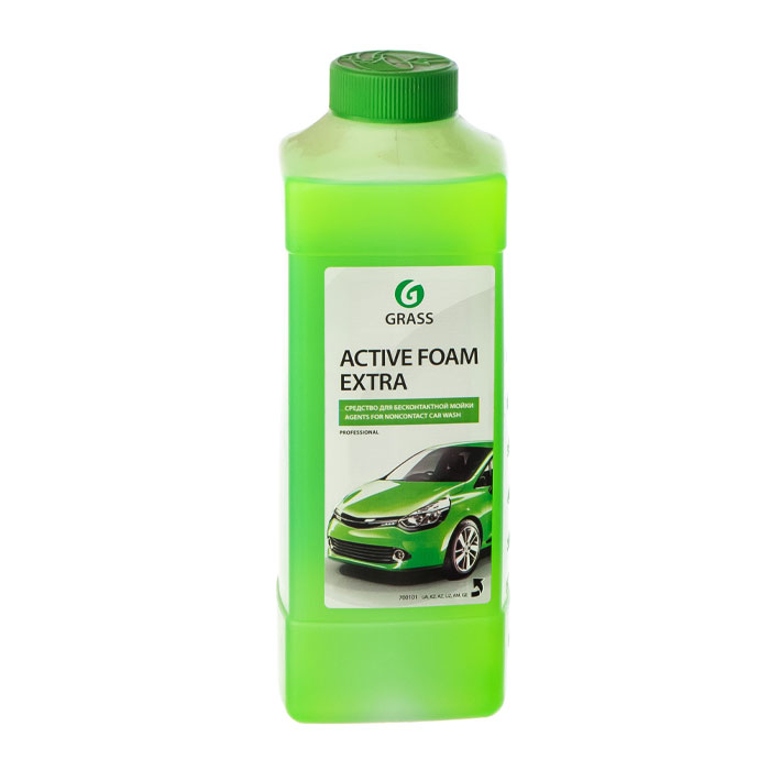 Автошампунь Grass Active Foam Extra, 1л 700101