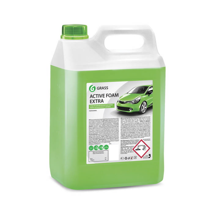 Автошампунь Grass Active Foam Extra 6л 700105
