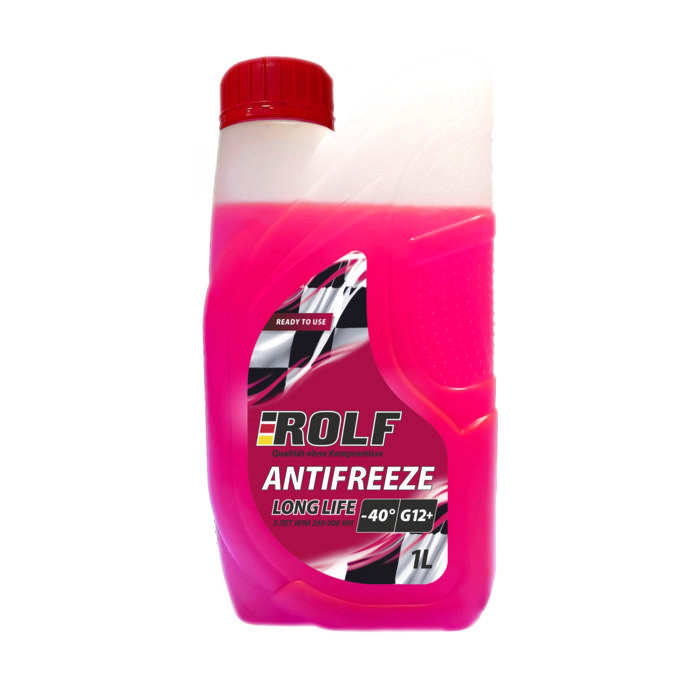 Антифриз ROLF G12  красный 1л 70011
