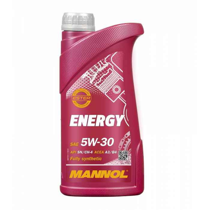 Масло моторное MANNOL Energy 5W-30, 1л, 7016