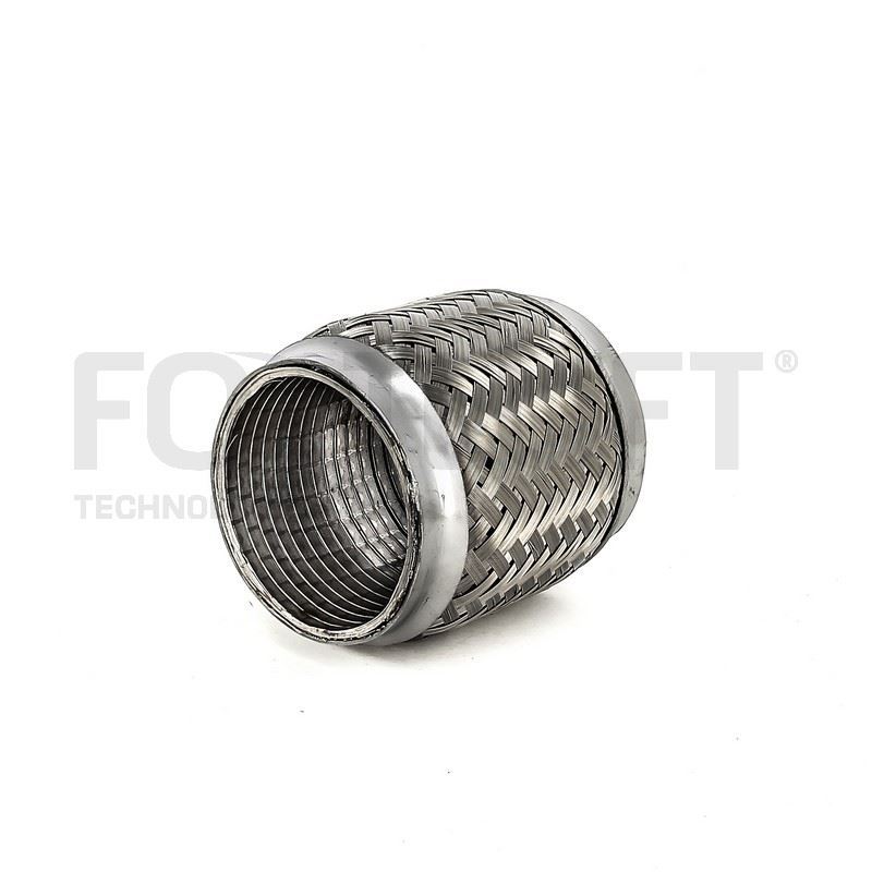 Гофра 76x100 FORTLUFT с внутр. металлорукавом (Interlock)