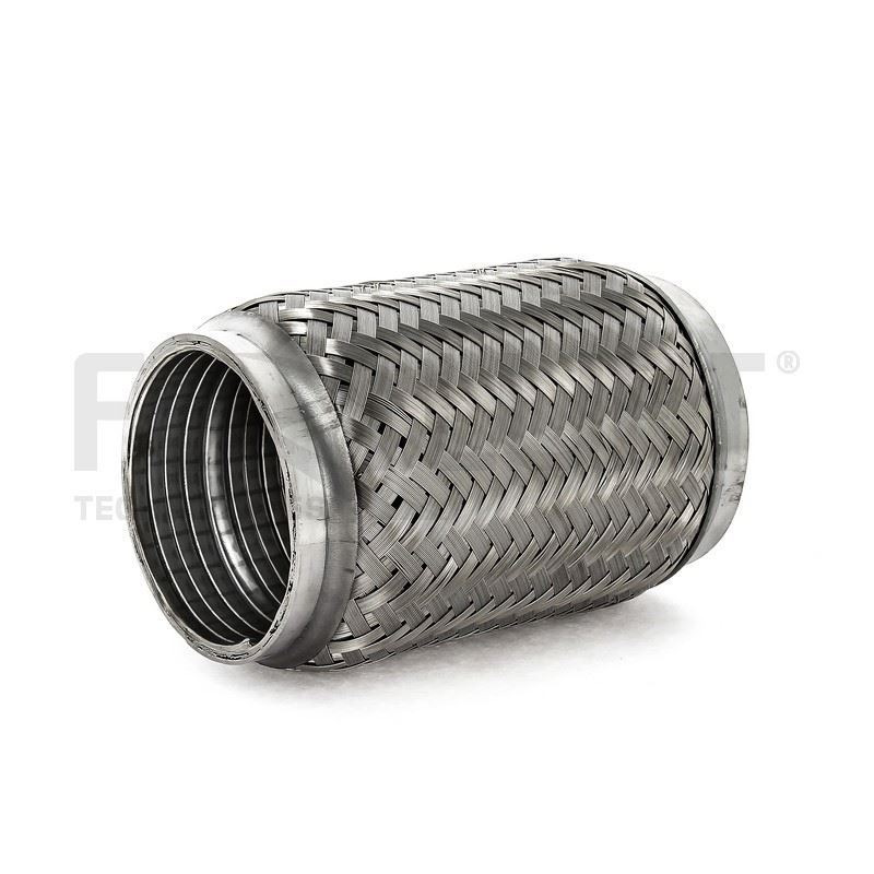 Гофра 76x150 FORTLUFT с внутр. металлорукавом (Interlock)