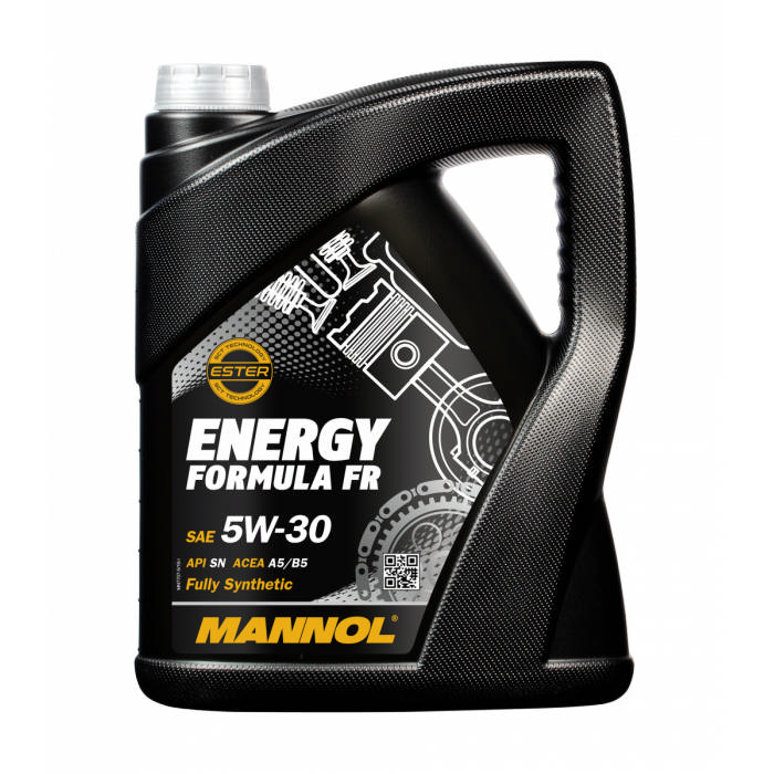 Масло моторное MANNOL Energy Formula FR 5W-30, 5л, 77075