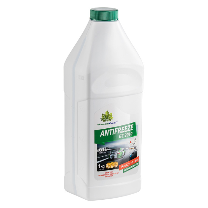Антифриз GREENCOOL GC2010 зеленый 1л 791951