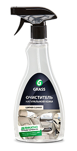 Очиститель кожи GRASS, триггер, 500 мл, 800032
