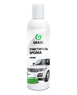 Очиститель хрома GRASS, спрей, 250 мл, 800250