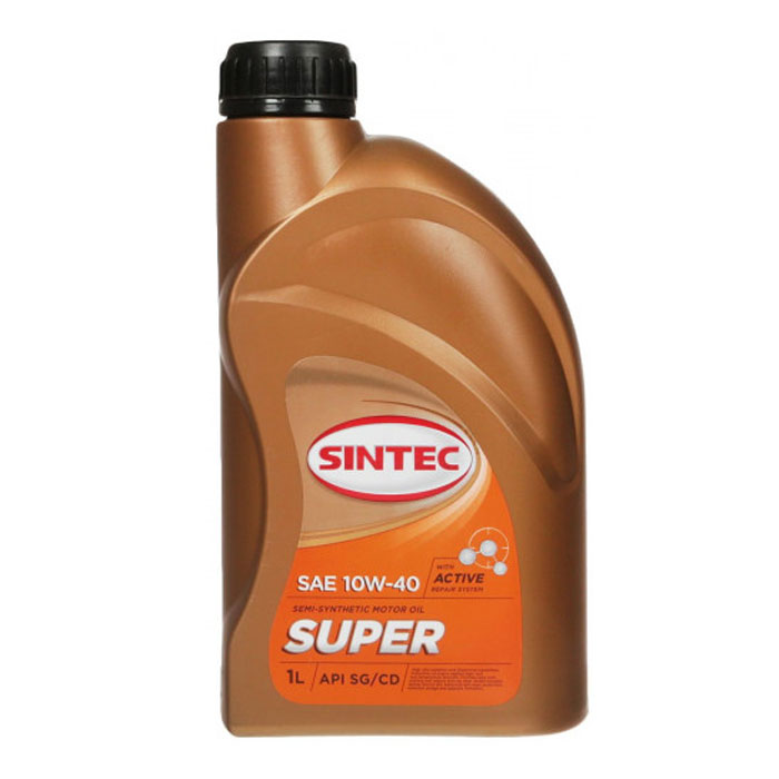 Масло моторное SINTEC Super 10W-40 1л 801893