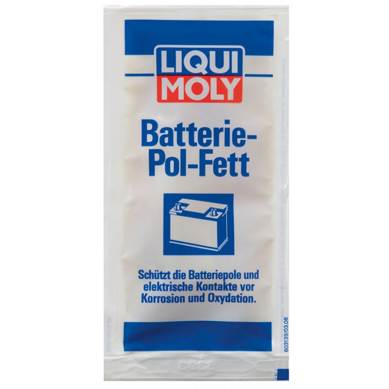 Смазка для клемм аккумулятора LIQUI MOLY, стик-пакет, 10 г, 8045
