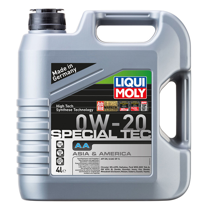Масло моторное LIQUI MOLY Special Tec AA 0W-20 4л 8066