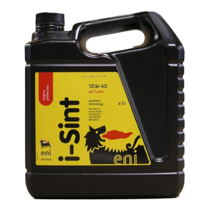 Масло моторное ENI I-Sint 10W-40 5л 8423178020748