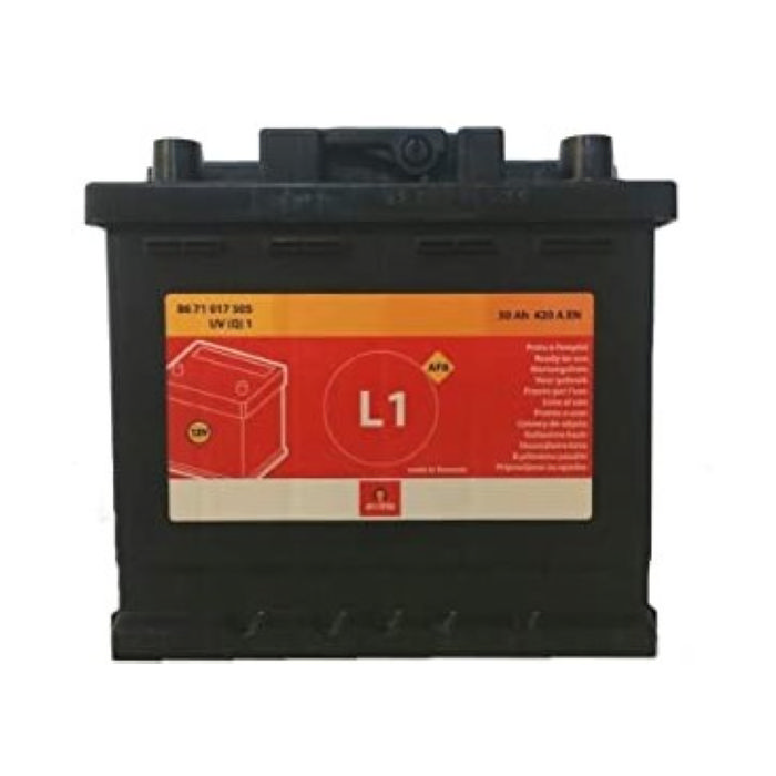 Аккумулятор RENAULT 50Ah 420A обр.п 238x175x190 8671017505