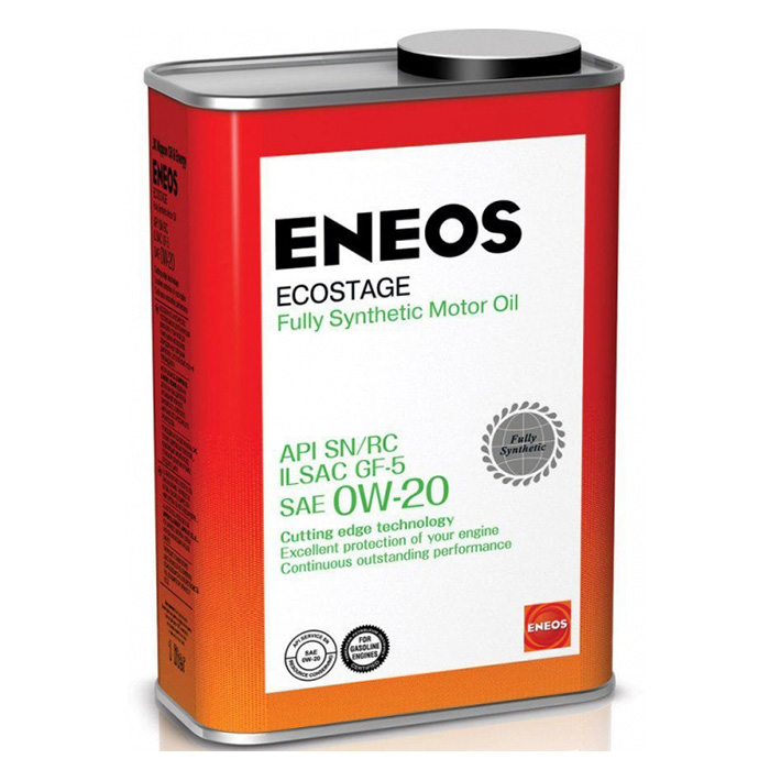 Масло моторное ENEOS Ecostage 0W-20 1л 8801252022015