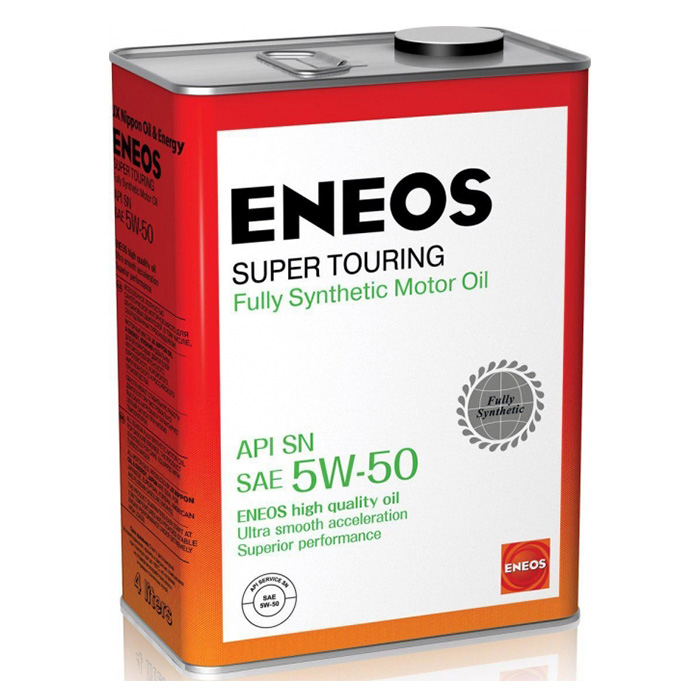 Масло моторное ENEOS Super Touring 5W-50 4л 8809478941738