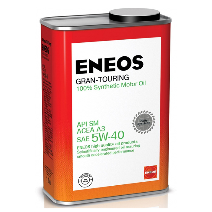 Масло моторное ENEOS Premium Touring 5W-40 1л 8809478942148