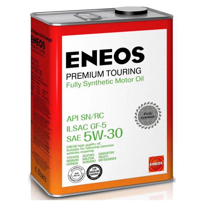 Масло моторное ENEOS Premium Touring 5W-30 4л 8809478942216