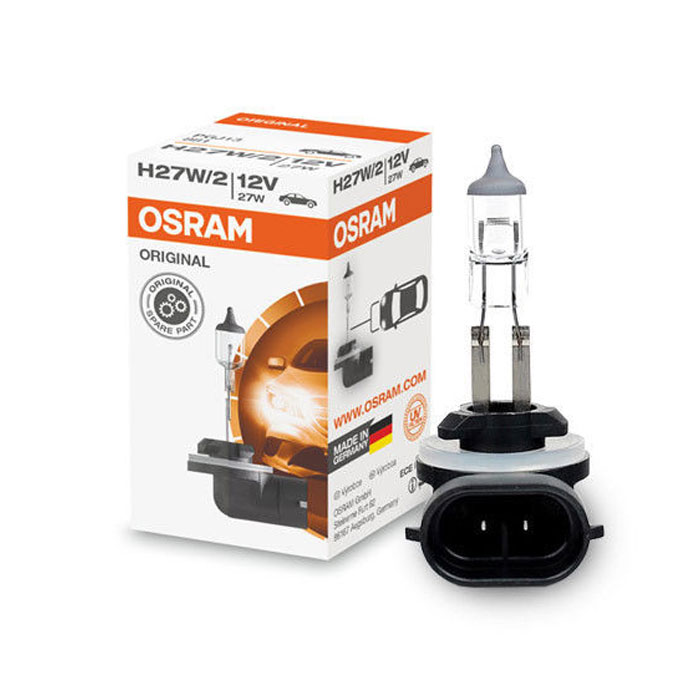 Лампа H27W/2 PGJ13 OSRAM, картон, 881