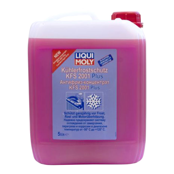 Антифриз-концентрат LIQUI MOLY G12 Plus красный 5л 8841