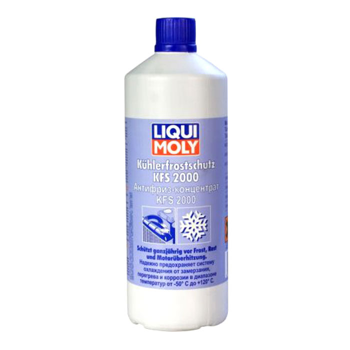 Антифриз-концентрат LIQUI MOLY G11 синий 1л