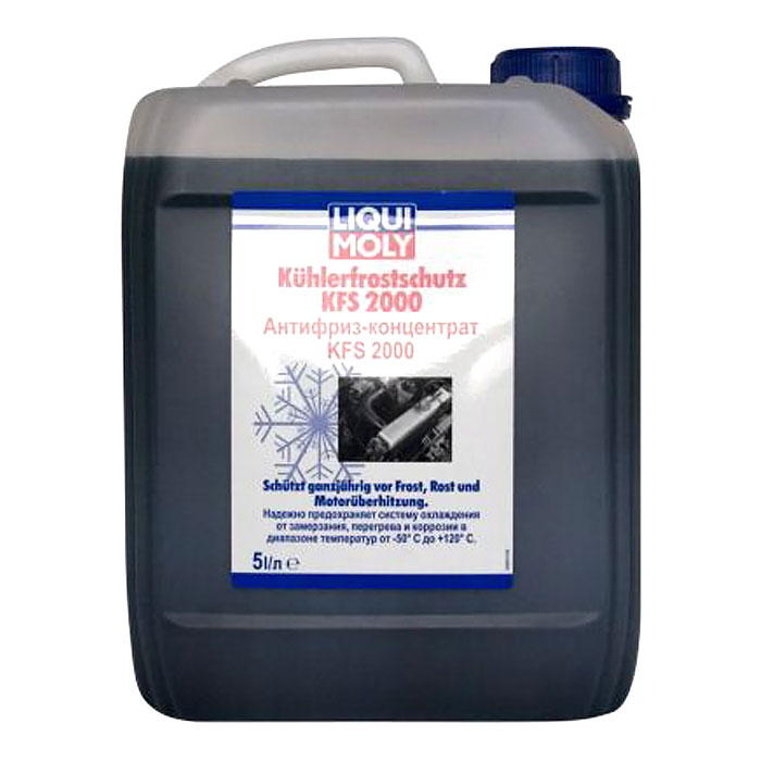 Антифриз-концентрат LIQUI MOLY G11 синий 5л 8845