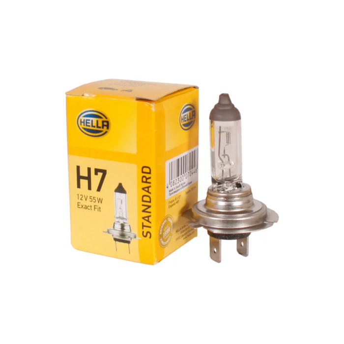 Лампа H7 HELLA Standart, картон, 8GH007157121