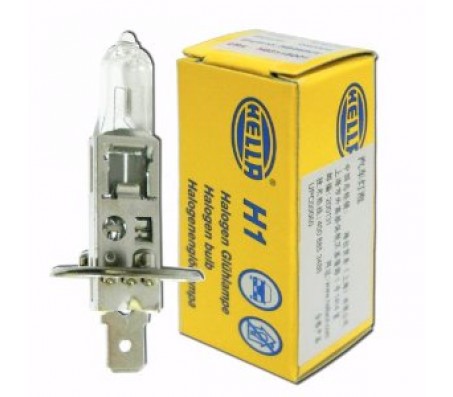 Лампа H1 HELLA Standart, картон, 8gh002089133