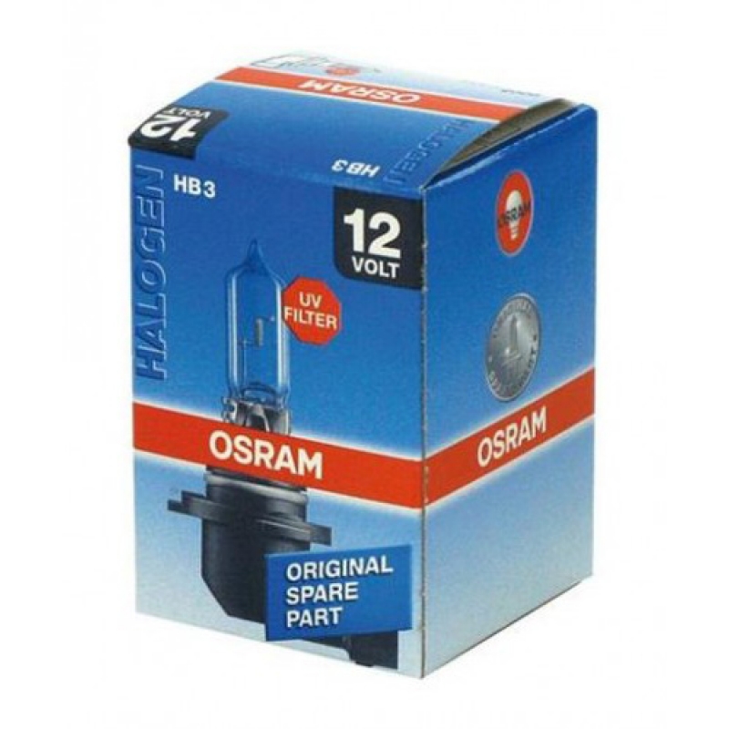 Лампа HB3 Osram Original Line, картон, 9005