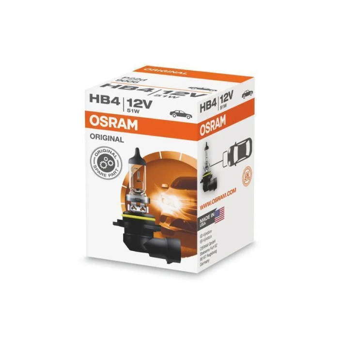 Лампа HB4 OSRAM Original 9006