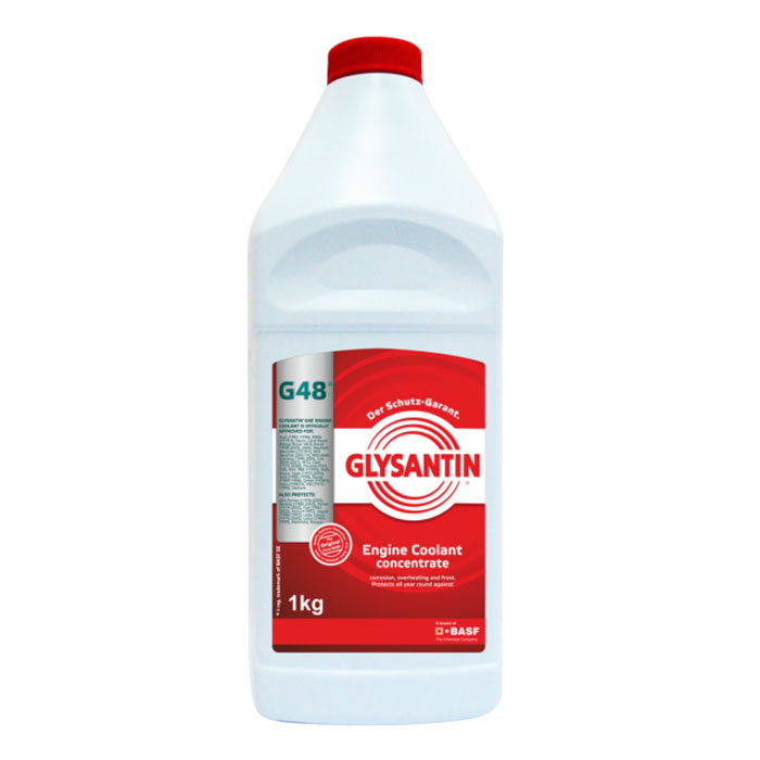 Антифриз-концентрат GLYSANTIN сине-зеленый 1кг 901623