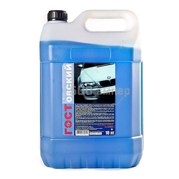 Тосол ГОСТОВСКИЙ А-40 10л 978556
