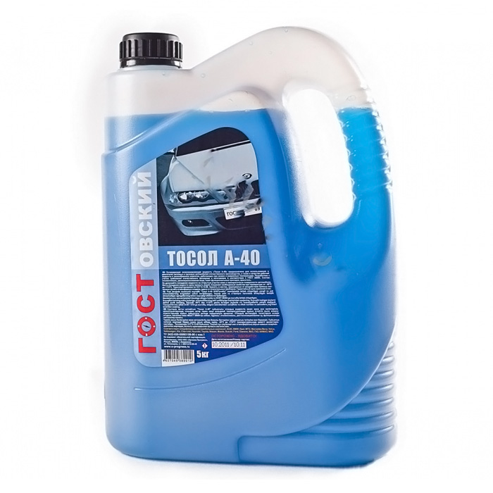 Тосол ГОСТОВСКИЙ А-40 5л 978557
