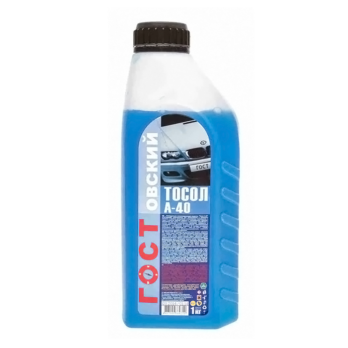Тосол ГОСТОВСКИЙ А-40 1л 978589