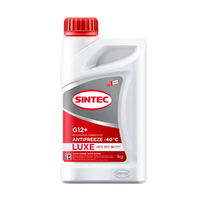 Антифриз SINTEC G12 красный 1кг 990550