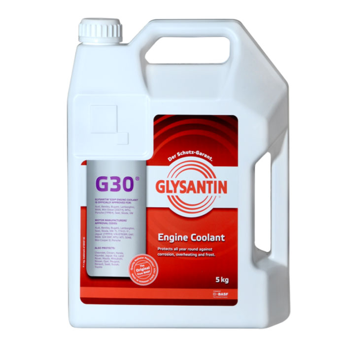 Антифриз GLYSANTIN красно-фиолетовый 5кг 990831
