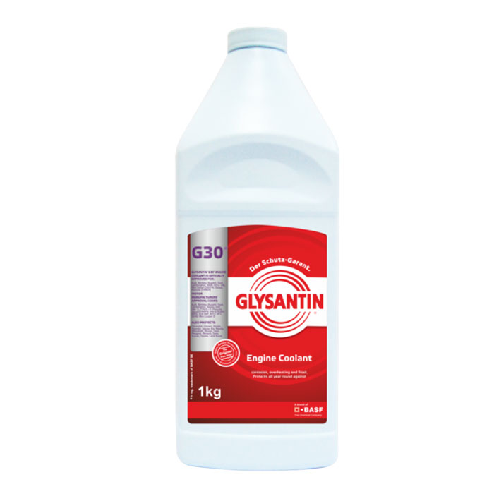 Антифриз GLYSANTIN красно-фиолетовый 1кг. 991616