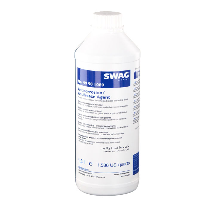 Антифриз-концентрат SWAG G11 синий 1.5л. 99901089