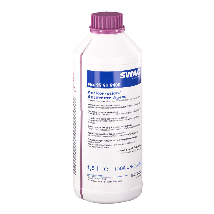 Антифриз-концентрат SWAG G12 Plus фиолетовый 1.5л. 99919400