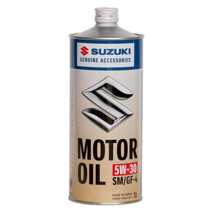 Suzuki motor oil