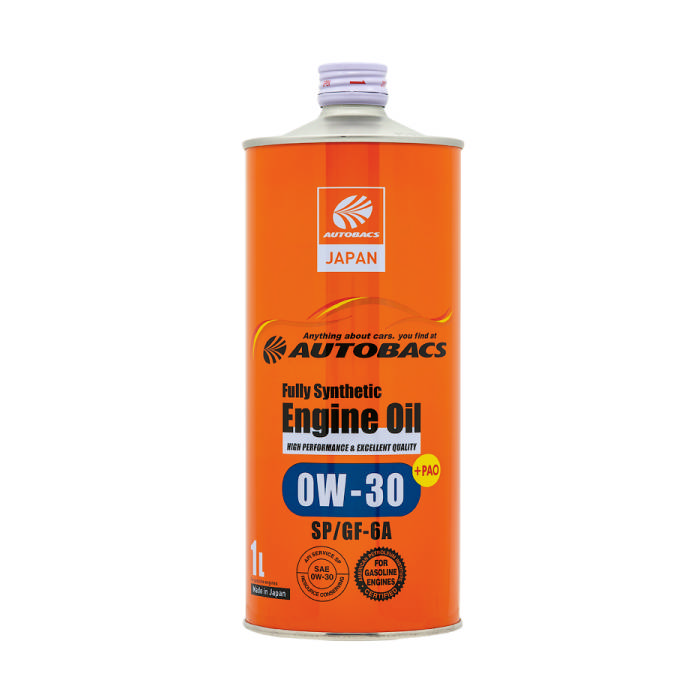 Масло моторное AUTOBACS GF-6А SP 0W-30 4л A00032233