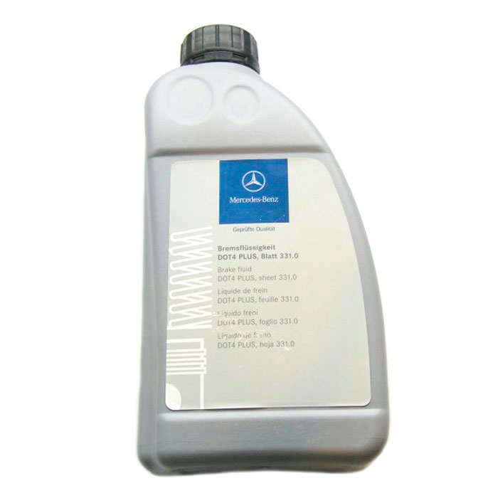 Жидкость тормозная MERCEDES-BENZ Brake Fluid Plus DOT 4 1л