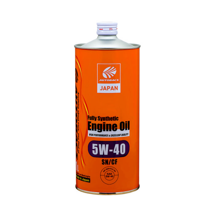 Масло моторное AUTOBACS SN 5W-40 1л A01508403