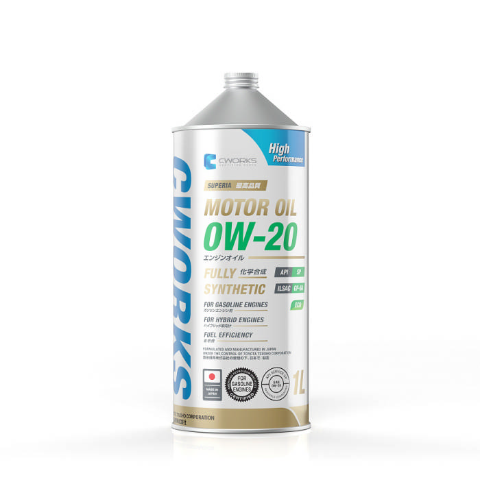 Масло моторное CWORKS SUPERIA 0W-20 SP 1л A11SR1001