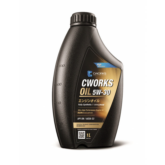 Масло моторное CWORKS 5W-30 SN/CF, Dexos2 1л A130R2001