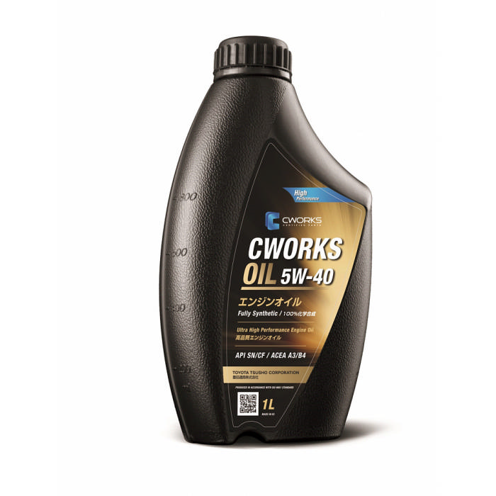 Масло моторное CWORKS 5W-40 SN/CF, A3/B4 1л A130R3001